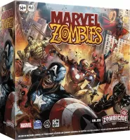 Photo de Zombicide Cool Mini Or Not Zombicide : Marvel Zombies (Undead Avengers)