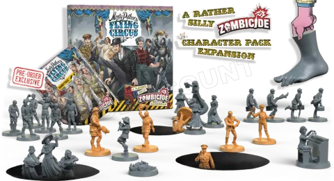 Photo de Jeu - Zombicide : Monty Python?s Flying Circus