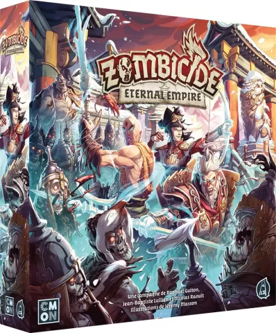 Photo de Jeu - Zombicide White Death : Empire Eternel (Extension)