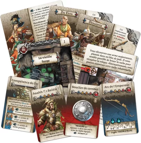 Photo de Jeu - Zombicide White Death : Empire Eternel (Extension)