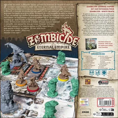 Photo de Jeu - Zombicide White Death : Empire Eternel (Extension)