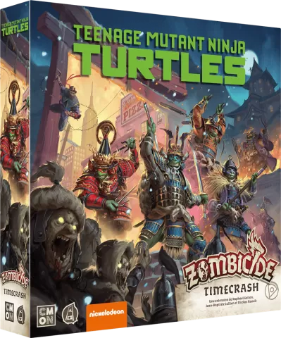 Photo de Jeu - Zombicide White Death : TMNT Time Crash
