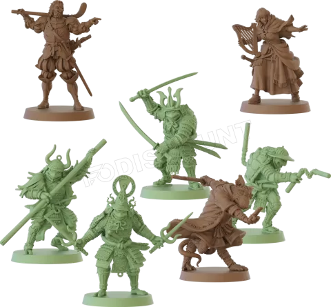 Photo de Jeu - Zombicide White Death : TMNT Time Crash