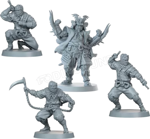 Photo de Jeu - Zombicide White Death : TMNT Time Crash