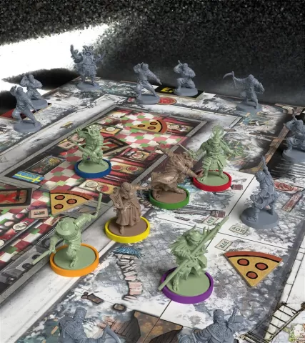 Photo de Jeu - Zombicide White Death : TMNT Time Crash