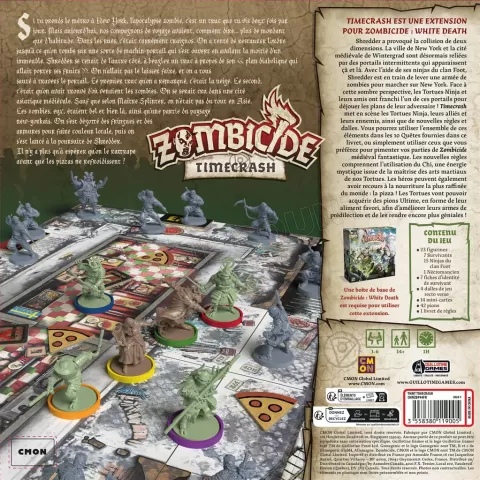 Photo de Jeu - Zombicide White Death : TMNT Time Crash