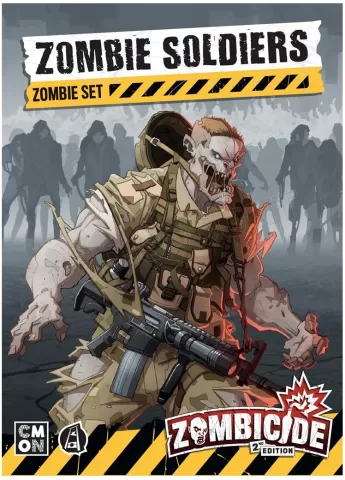 Photo de Jeu - Zombicide : Zombies Soldiers