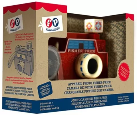 Photo de Jouet Fisher Price : Appareil Photo