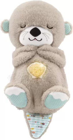 Photo de Jouet Fisher Price : Ma Loutre Câlins Bonne Nuit