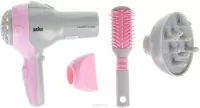 Photo de Jouet Klein Sèche-cheveux Braun avec diffuseur et brosse