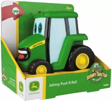 Photo de Jouet - Tracteur Push n'Roll Johnny Deere