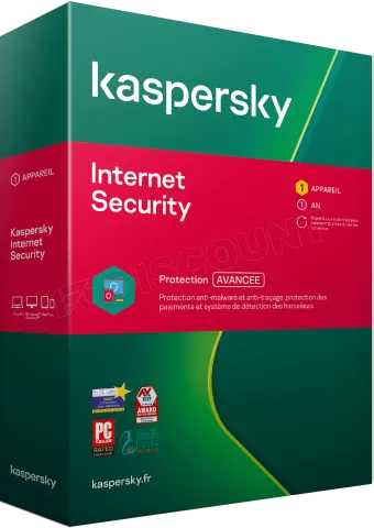 Photo de Kaspersky Internet Security - 1 appareil / 1 an