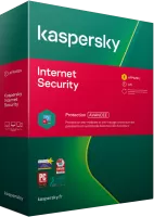 Photo de Kaspersky Internet Security - 1 PC - 1 an
