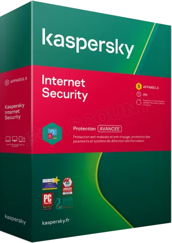 Photo de Kaspersky Internet Security - 5 appareils / 1 an