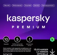 Photo de Kaspersky Premium - 10 appareils / 1 an