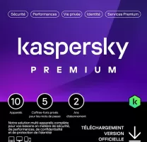 Photo de Kaspersky Premium - 10 appareils / 2 ans