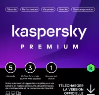 Photo de Kaspersky Premium - 5 appareils / 1 an