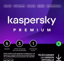 Photo de Kaspersky Premium - 5 appareils / 1 an