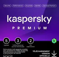 Photo de Kaspersky Premium - 5 appareils / 2 ans