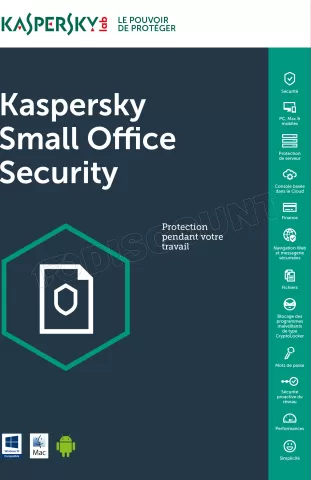 Photo de Kaspersky Small Office Security 6.0 - 5 postes + 1 serveur - 1 an