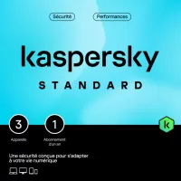 Photo de Kaspersky Standard - 3 appareils / 1 an