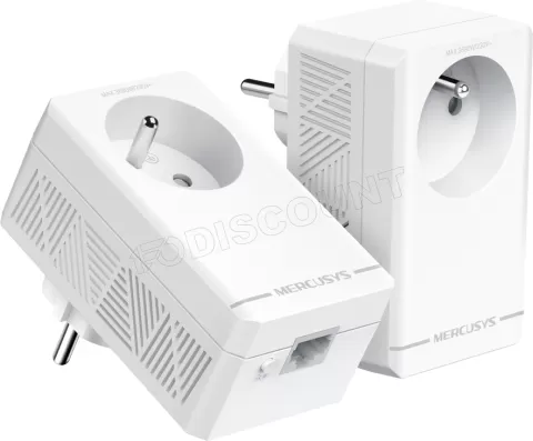 Photo de Kit 2x Adaptateurs CPL Mercusys MP500P (AV1000)