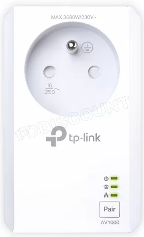 Photo de Kit 2x Adaptateurs CPL TP-Link Powerline TL-PA7027P (AV1000)