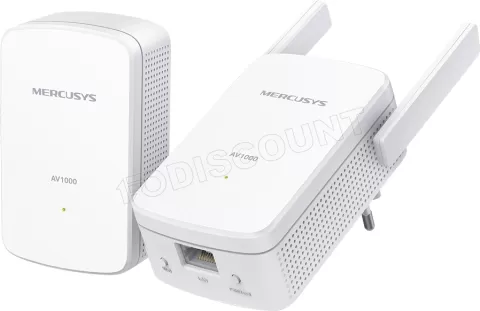 Photo de Kit 2x Adaptateurs CPL + WiFi Mercusys MP510 (ACV1000)