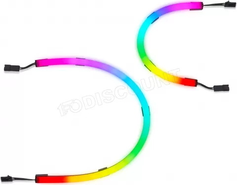 Photo de Kit Bandeaux LED Corsair iCue LS100 Smart Lighting Strip RGB