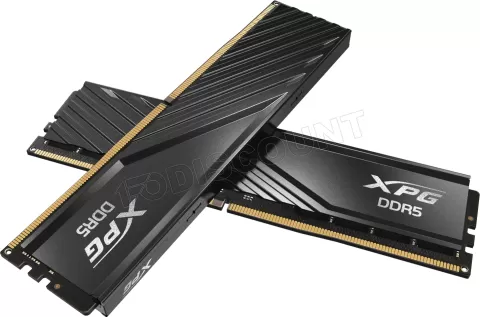 Photo de Kit Barettes mémoire 32Go (2x16Go) DIMM Adata XPG Lancer Blade 6000MHz (Noir)