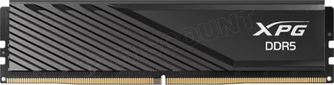 Photo de Kit Barettes mémoire 32Go (2x16Go) DIMM Adata XPG Lancer Blade 6000MHz (Noir)