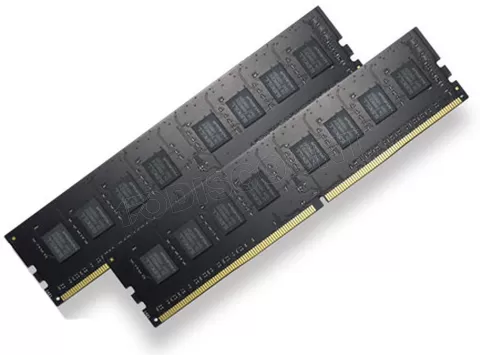Photo de Kit Barrettes mémoire 16Go (2x8Go) DIMM DDR4 G.Skill High Performance PC4-21300 (2666 Mhz) (Noir)