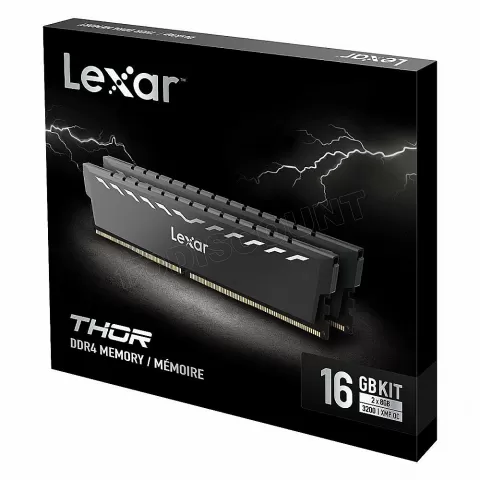 Barrette mémoire Lexar DIMM 8GB DDR4 3200 MHz - Pc Bureau