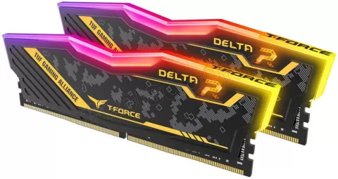 Team Group Delta RGB 16Go (2x8Go) DDR4 3200MHz CL16 