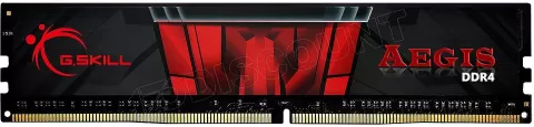 Photo de Kit Barrettes mémoire 32Go (2x16Go) DIMM DDR4 G.Skill Aegis  3200Mhz (Noir/Rouge)