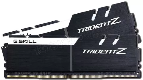 G.Skill Kit Barrettes mémoire 32Go (2x16Go) DIMM DDR4 Trident Z