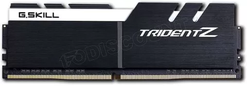 Photo de Kit Barrettes mémoire 32Go (2x16Go) DIMM DDR4 G.Skill Trident Z  3200Mhz (Gris et Blanc)