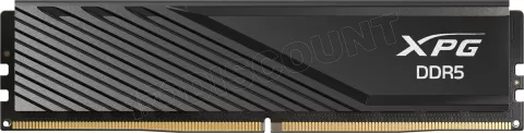 Photo de Kit Barrettes mémoire 32Go (2x16Go) DIMM DDR5 Adata XPG Lancer Blade  5600MHz (Noir)