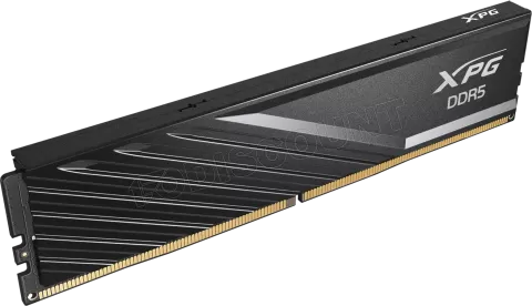 Photo de Kit Barrettes mémoire 32Go (2x16Go) DIMM DDR5 Adata XPG Lancer Blade 6000MHz (Noir)