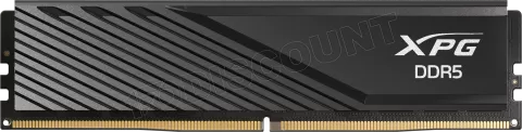 Photo de Kit Barrettes mémoire 32Go (2x16Go) DIMM DDR5 Adata XPG Lancer Blade 6000MHz (Noir)
