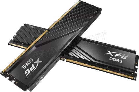 Photo de Kit Barrettes mémoire 32Go (2x16Go) DIMM DDR5 Adata XPG Lancer Blade 6000MHz (Noir)