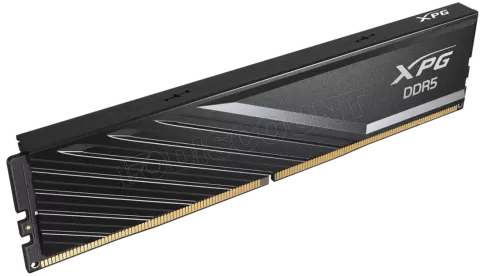 Photo de Kit Barrettes mémoire 32Go (2x16Go) DIMM DDR5 Adata XPG Lancer Blade 6000MHz (Noir)