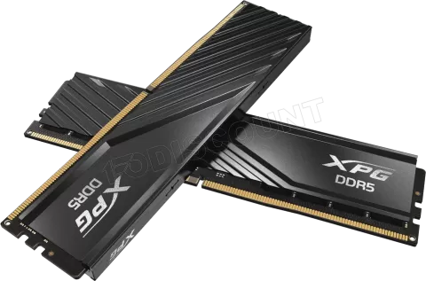 Kit Barrettes mémoire 32Go (2x16Go) DIMM DDR5 Adata XPG Lancer Blade  6400MHz (Noir) à prix bas