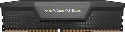 Photo de Kit Barrettes mémoire 32Go (2x16Go) DIMM DDR5 Corsair Vengeance  6000MHz CL30 AMD Expo (Noir)