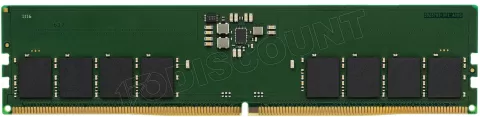 Photo de Kit Barrettes mémoire 32Go (2x16Go) DIMM DDR5 Kingston ValueRAM  4800MHz (Vert)