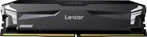 Photo de Kit Barrettes mémoire 32Go (2x16Go) DIMM DDR5 Lexar Ares OC 6000MHz (Noir)