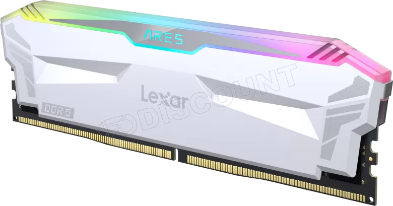 Lexar THOR DDR5 32GB KIT メモリ Lexar 32GB (2x16GB) THOR OC DDR5