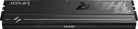 Photo de Kit Barrettes mémoire 32Go (2x16Go) DIMM DDR5 Lexar Thor 2nd Gen 6000MHz CL38 (Noir)