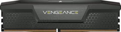 Photo de Kit Barrettes mémoire 48Go (2x24Go) DIMM DDR5 Corsair Vengeance 5200MHz (Noir)