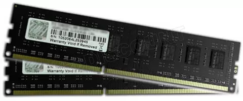 Photo de Kit Barrettes mémoire RAM DDR3 16Go (2x8Go) G.Skill NT PC12800 (1600 Mhz)